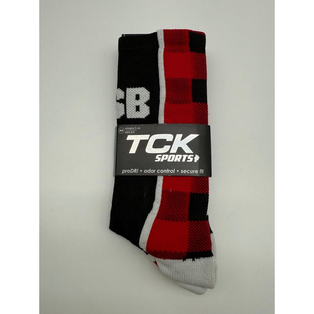 TCK Sports Performance Crew Socks.